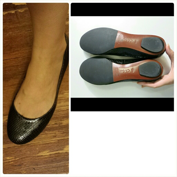 Cole Haan Air Dana black ballet flats - Picture 4 of 4